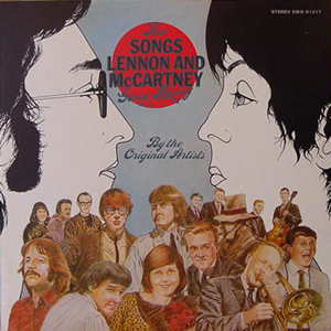 THE SONGS LENNON&McCARTNEY GAVE AWAY[USED LP/JPN]
