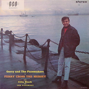 GERRY&THE PACEMAKERS/FERRY CROSS THE MERSEY[USED LP/UK]