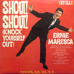 ERNIE MARESCA/SHOUT! SHOUT![USED LP/UK]