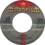 THE REGAL DEWY/LOVE MUSIC[USED 7/US]