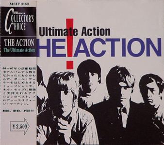 THE ACTION / THE ULTIMATE ACTION　[USED CD/JPN]