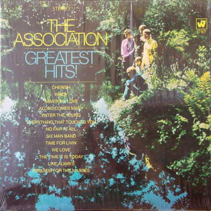 THE ASSOCIATION / GREATEST HITS　[USED LP/US]