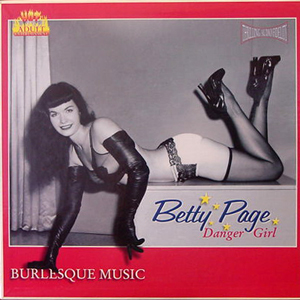 BETTY PAGE / DANGER GIRL　[USED LP/EU]