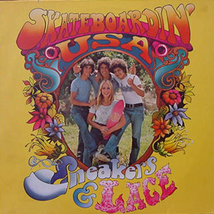 SNEAKERS & LACE / SKATEBOADIN' USA　[USED LP/US]