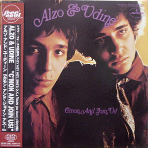 ALZO & UDINE / C'MON AND JOIN US　[USED LP/JPN]  2520円