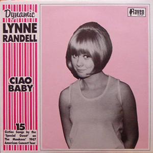 LYNNE RANDELL / CIAO BABY　[USED LP/OZ]  2100円