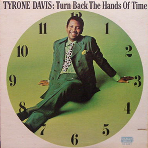 TYRONE DAVIS / TURN BACK THE HANDS OF TIME　[USED LP/JPN]  4200円