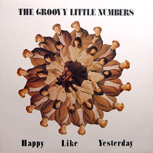 THE GROOVY LITTLE NUMBERS / HAPPY LIKE YESTERDAY　[USED 12'/UK]