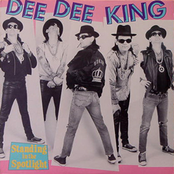 DEE DEE KING/ STANDING IN THE SPOTLIGHT  [USED LP/US]  1260円