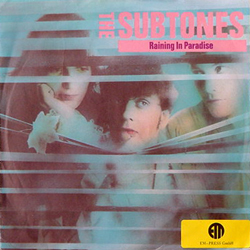 THE SUBTONES/ RAINING IN PARADISE　[USED 7/EU]  735円