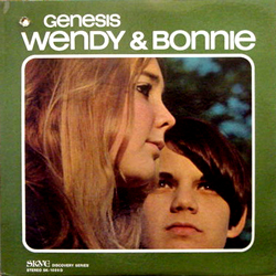 WENDY & BONNIE / GENESIS [USED LP/US] 9450円