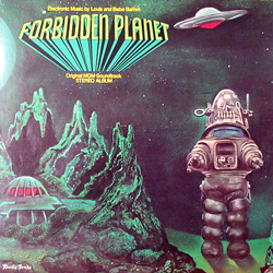 LOUIS AND BEBE BARRON / FORBIDDEN PLANET  O.S.T. [USED LP/US]  4200円