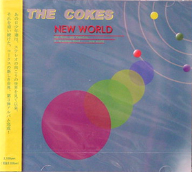 THE COKES / NEW WORLD [NEW CD] 2100円