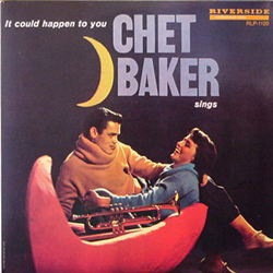 CHET BAKER / IT COULD HAPPEN TO YOU [USED LP/US] 1680円