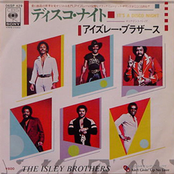THE ISLEY BROTHERS / IT'S A DISCO NIGHT [USED 7/JPN] 840円