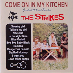 THE STRIKES / COME ON IN MY KITCHEN [USED CD/JPN]
