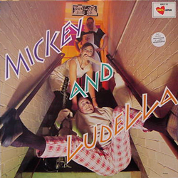 MICKEY AND LUDELLA / BED LAM A' GO GO [USED LP/UK]
