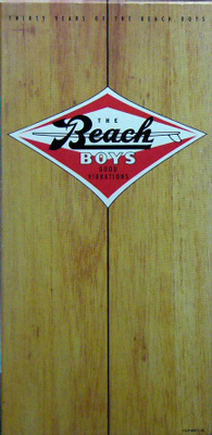 THE BEACH BOYS / GOOD VIBRATIONS BOX [USED 6CDs/JPN] 8980円