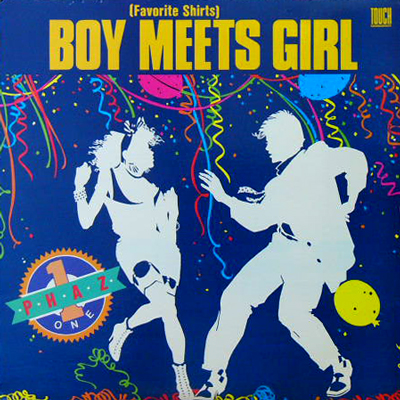 PHAZ ONE / BOY MEETS GIRL [USED 12/US] 945円