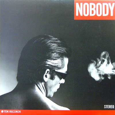 NOBODY / S.T. [USED LP/JPN] 1050円