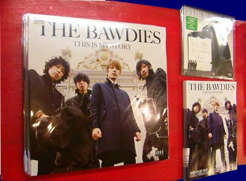 THE BAWDIES / THIS IS MY STORY [NEW LP/JPN] 2500円