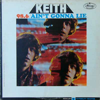 KEITH / 98.6-AIN'T GONNA LIE [USED LP/US] 2100円