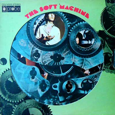 THE SOFT MACHINE / S.T. [USED LP/US] 4200円