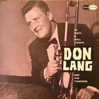 DON LANG & THE TWISTERS / 20 ROCK'N'ROLL TWISTS [USED LP/UK] 1260円