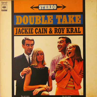 JACKIE & ROY / DOUBLE TAKE [USED LP/JPN] 2100円
