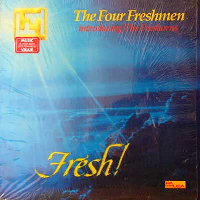 THE FOUR FRESHMEN / FRESH! [USED LP/US] 2100円