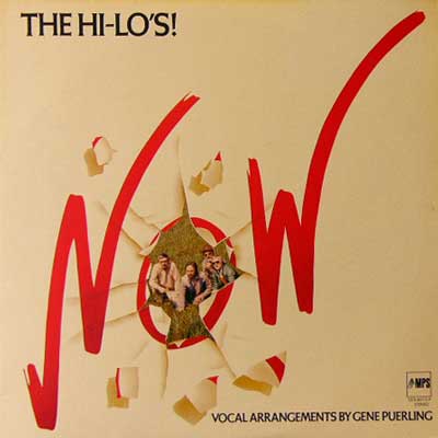 THE HI-LO'S / NOW [USED LP/JPN] 1260円