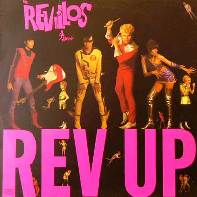 THE REVILLOS / REV UP [USED LP/UK] 3990円