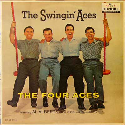 THE FOUR ACES / THE SWINGIN' ACES [USED LP/US] 1575円