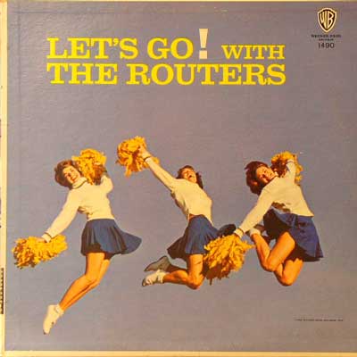 THE ROUTERS / LET'S GO! WITH THE ROUTERS [USED LP/US] 3990円
