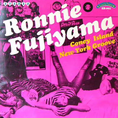 RONNIE FUJIYAMA / CONEY ISLAND [USED 7/US] 1050円