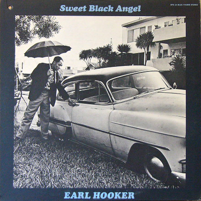 EARL HOOKER / SWEET BLACK ANGEL [USED LP/US] 2940円