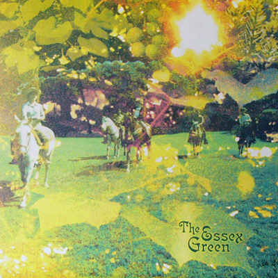THE ESSEX GREEN / EVERYTHING IS GREEN [USED LP/US] 840円
