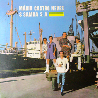 MARIO CASTRO NEVES & SAMBA S.A. [USED LP/JPN] 2100円
