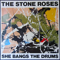 THE STONE ROSES / SHE BANGS THE DRUMS [USED 12/UK] 2625円