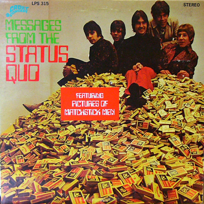 STATUS QUO / MESSAGES FROM THE... [USED LP/US] 2310円