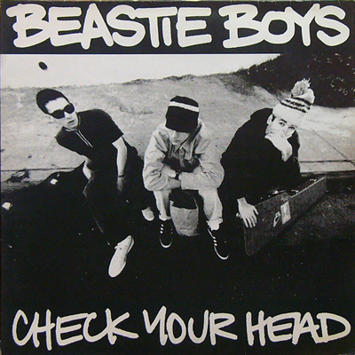 BEASTIE BOYS / CHECK YOUR HEAD [USED LP/US] 1050円