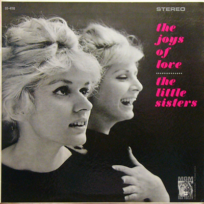 THE LITTLE SISTERS / THE JOY OF LOVE [USED LP/US] 2625円