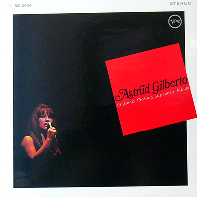 ASTRUD GILBERTO / GILBERTO GOLDEN JAPANESE ALBUM [USED LP/JPN] 21000円
