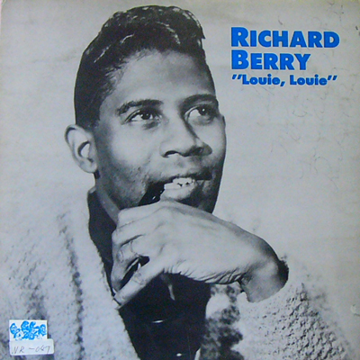 RICHARD BERRY / LOUIE,LOUIE [USED LP/UK] 1470円