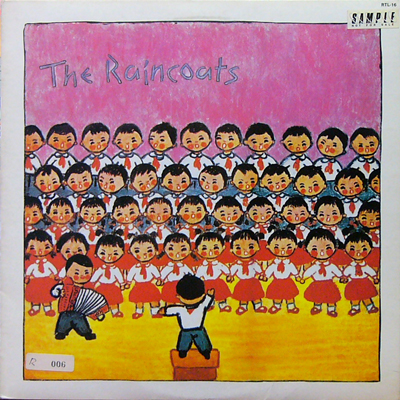 THE RAINCOATS / S.T. [USED LP/JPN] 1680円