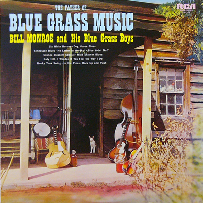 BILL MONROE AND HIS BLUE GRASS BOYS / BLUE GRASS MUSIC [USED LP/JPN] 630円