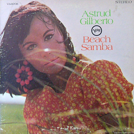 ASTRUD GILBERTO / BEACH SAMBA [USED LP/US] 2310円