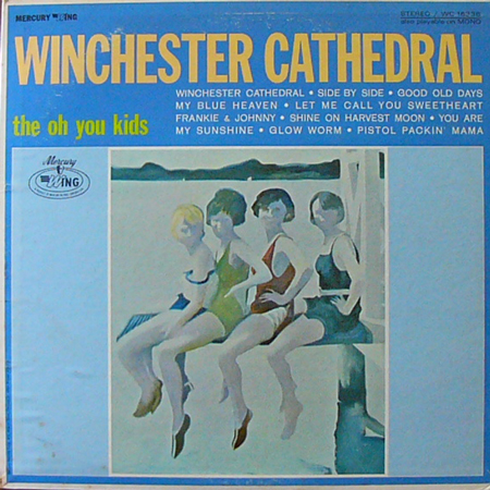 THE OH YOU KIDS / WINCHESTER CATHEDRAL [USED LP/US] 1260円