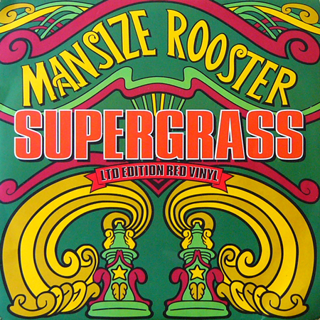 SUPERGRASS / MANSIZE ROOSTER [USED 7inch/UK] 1680円