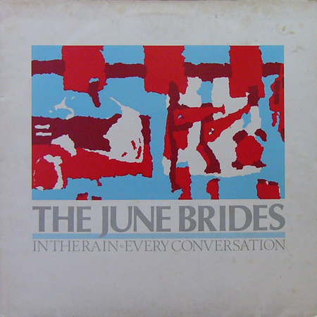 THE JUNE BRIDES / IN THE RAIN [USED 12inch/UK]